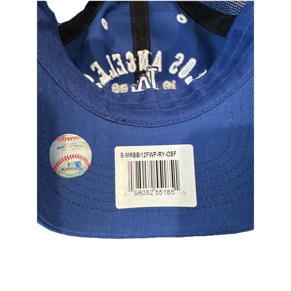 Los Angeles Dodgers Hat MLB Baseball Cap Adult Adjustable Trucker - Picture 4 of 4